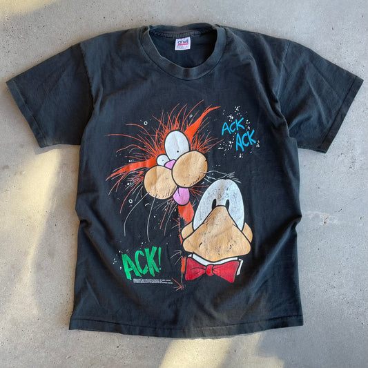 (L) 1991 Opus and Bill tee