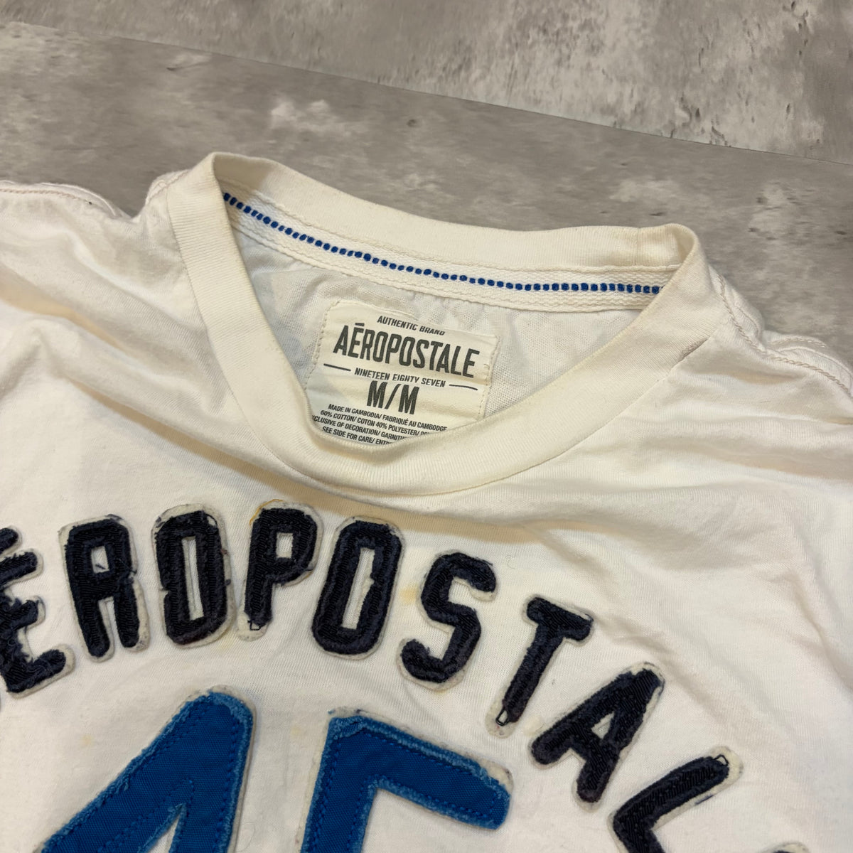 (M) Aeropostale 45 New York tee