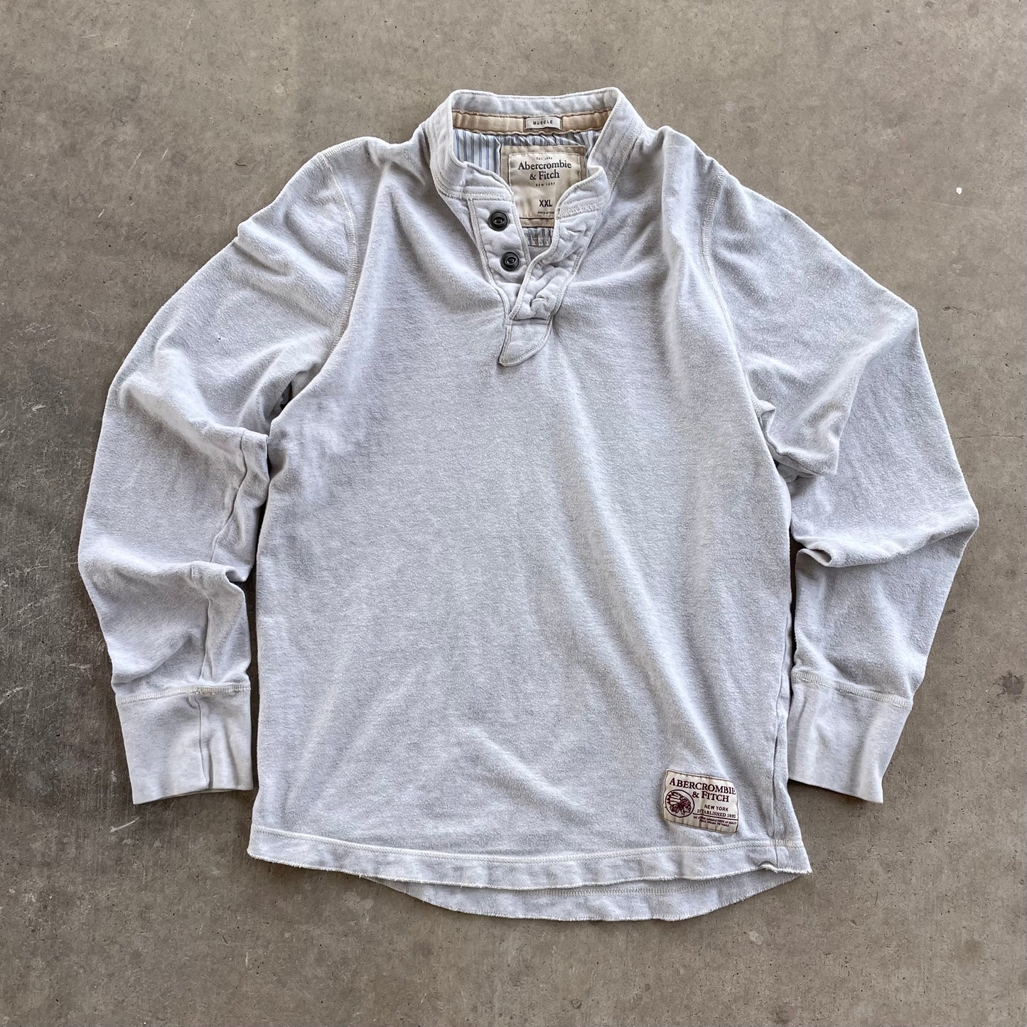 (XXL) Abercrombie longsleeve