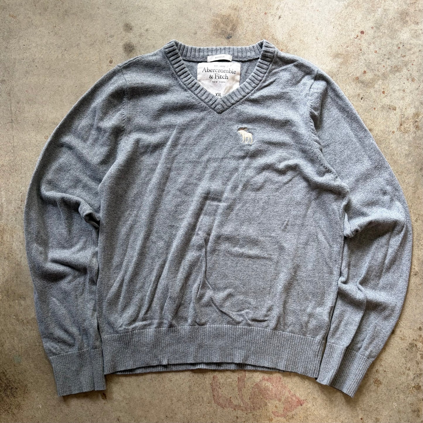 (XXL) Abercrombie and fitch muscle sweater