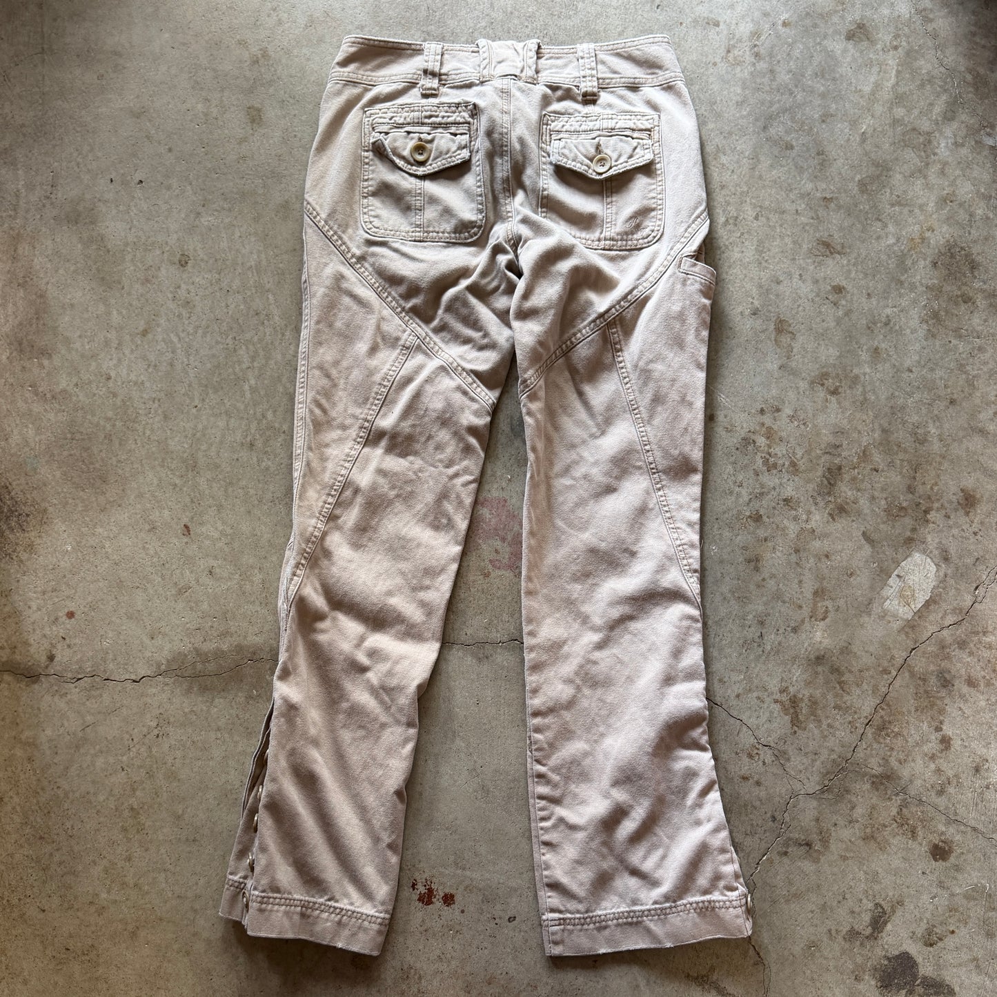 (4) Abercrombie & fitch cargo pants