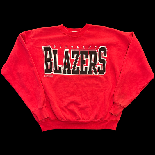 (XL) Vintage Portland Blazers crewneck