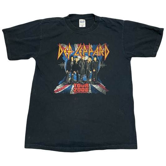 (M) 2006 Def Leppard tee