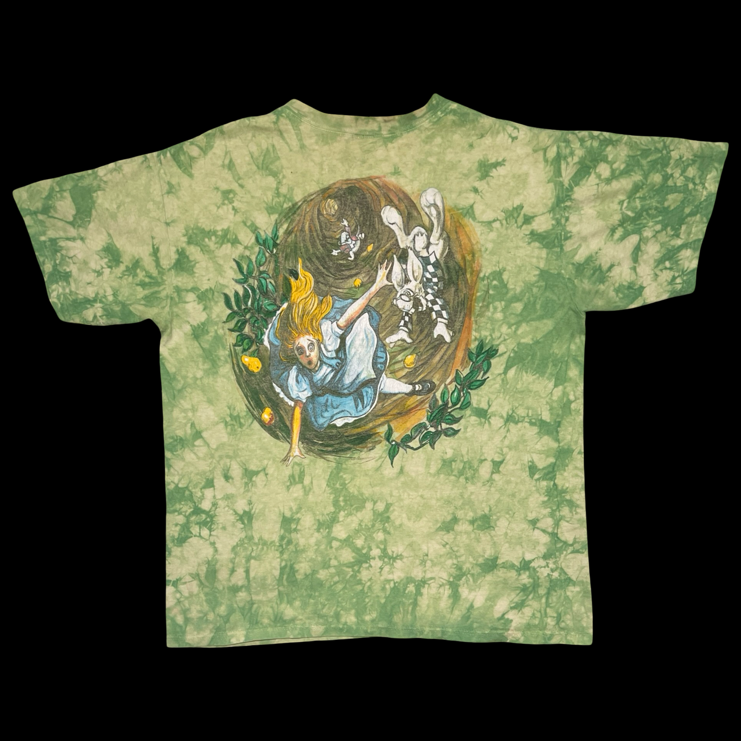 (L) alice in wonderland tea party tee