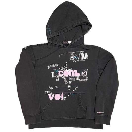 (juniors L) volcom girls hoodie