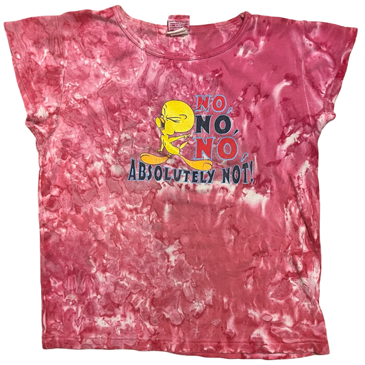 (S) absolutely not tweety baby tee