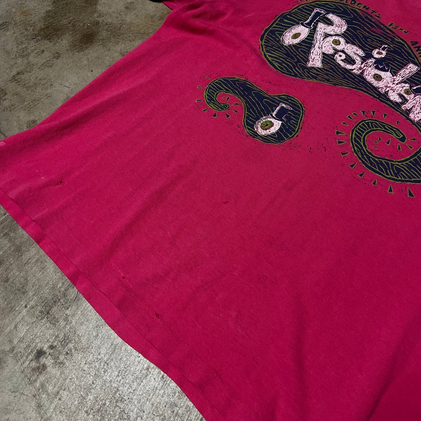 (L) Vintage The Residents band tee