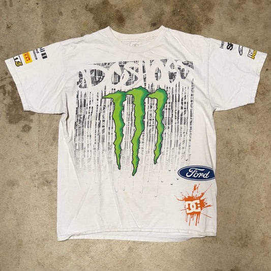 (M) DC Ken block logo tee