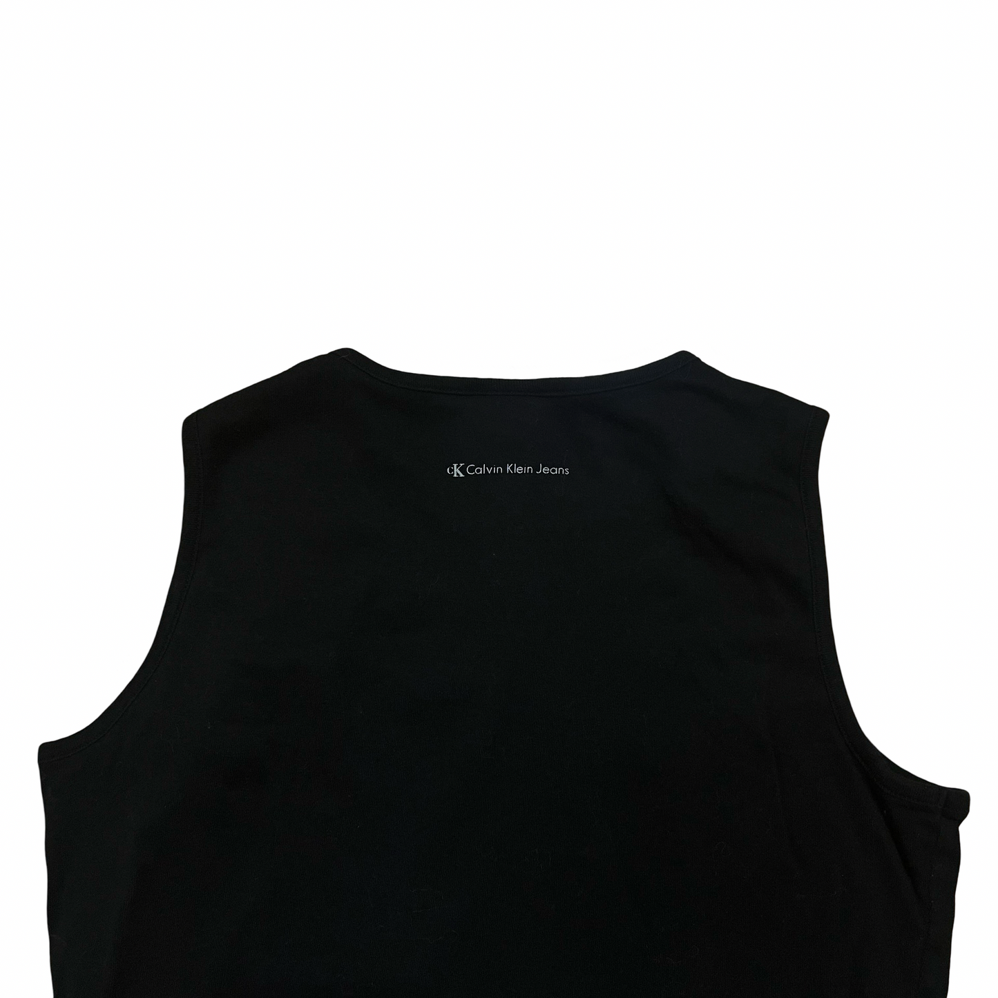 (L) calvin klein jeans tank top