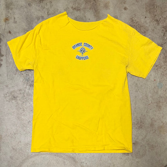 (M) Orange County choppers tee (cut collar)