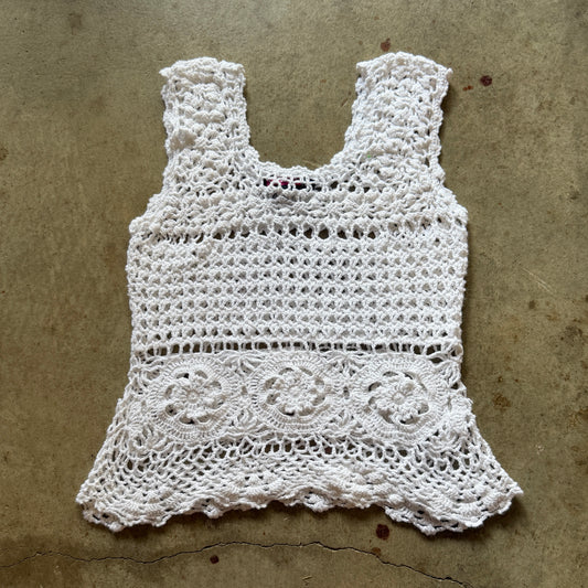 (S) say what crochet tank