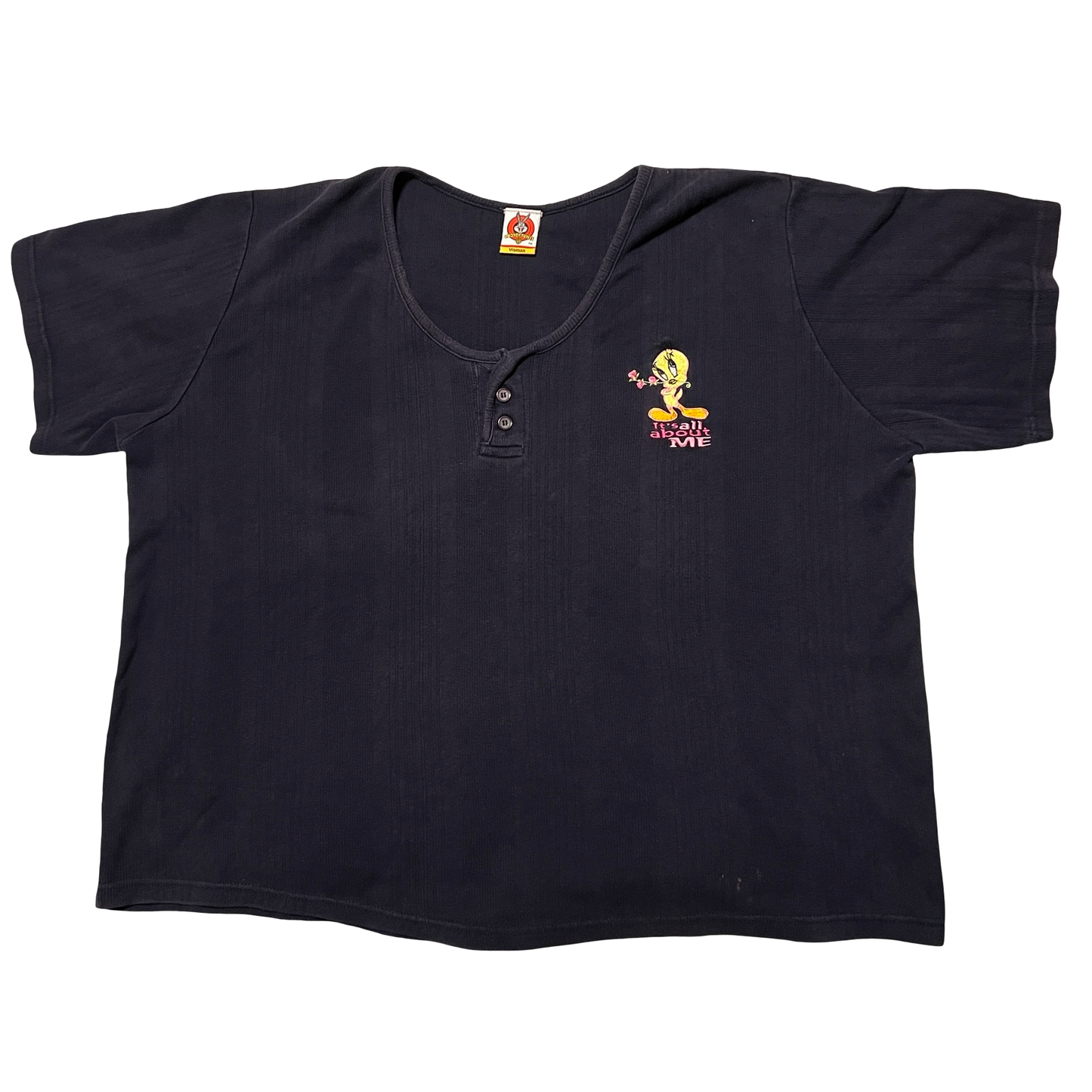 (XXL) looney tunes tweety its all about me tee