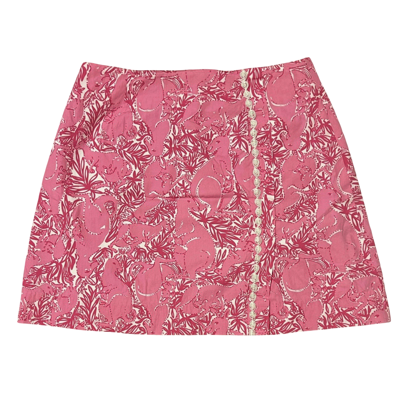 (28) lilly pulitzer midi skirt