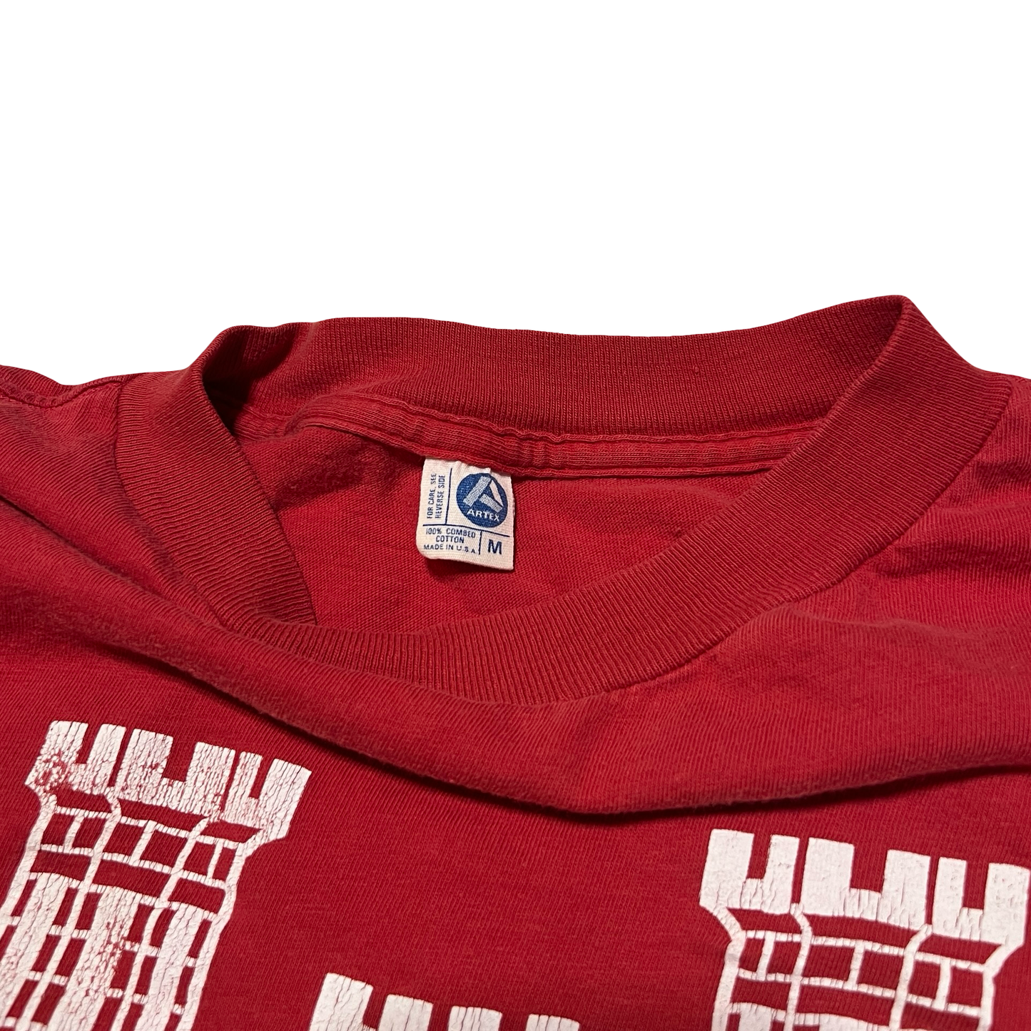 (M) vintage engineers tee