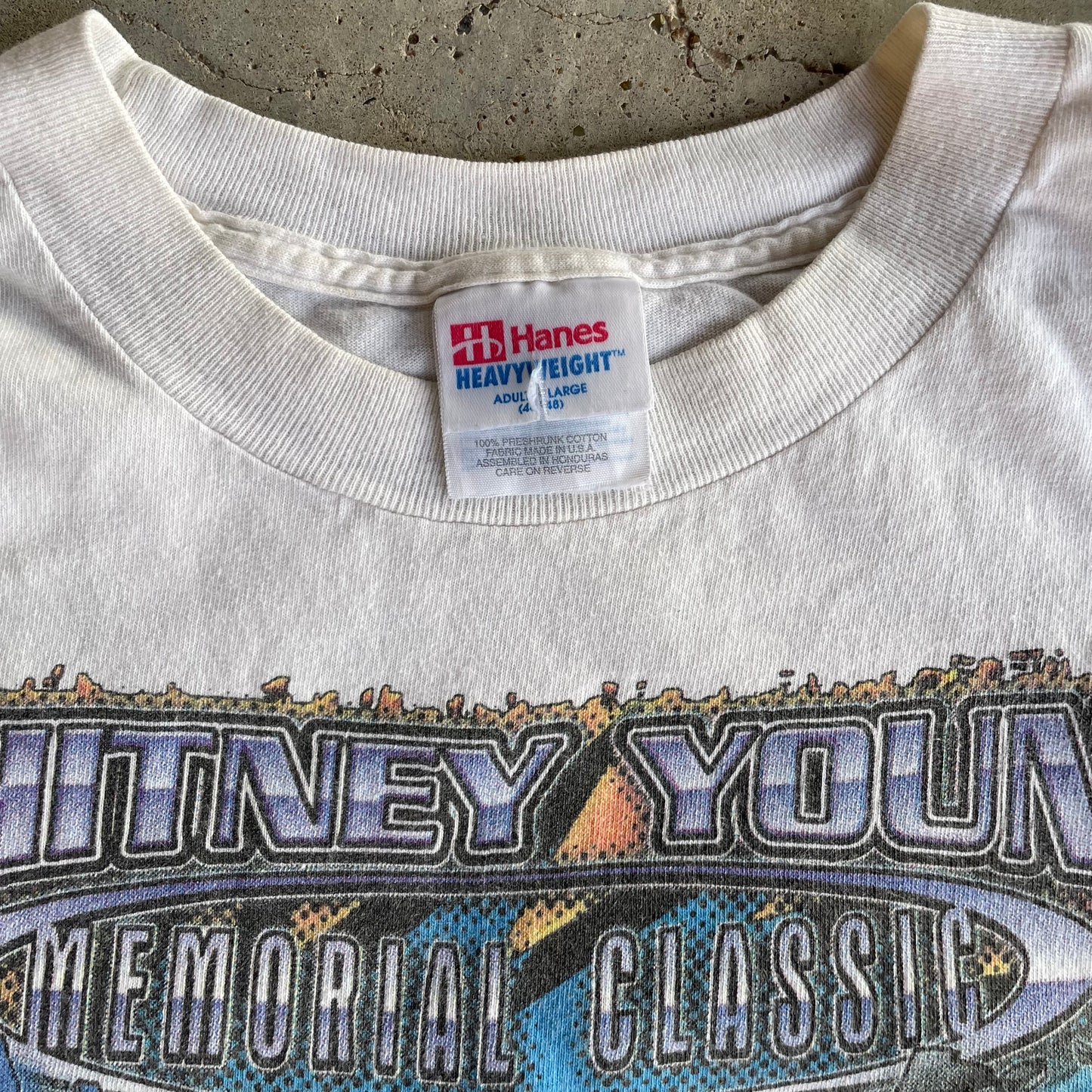 (XL) 1999 Whitney Young football tee