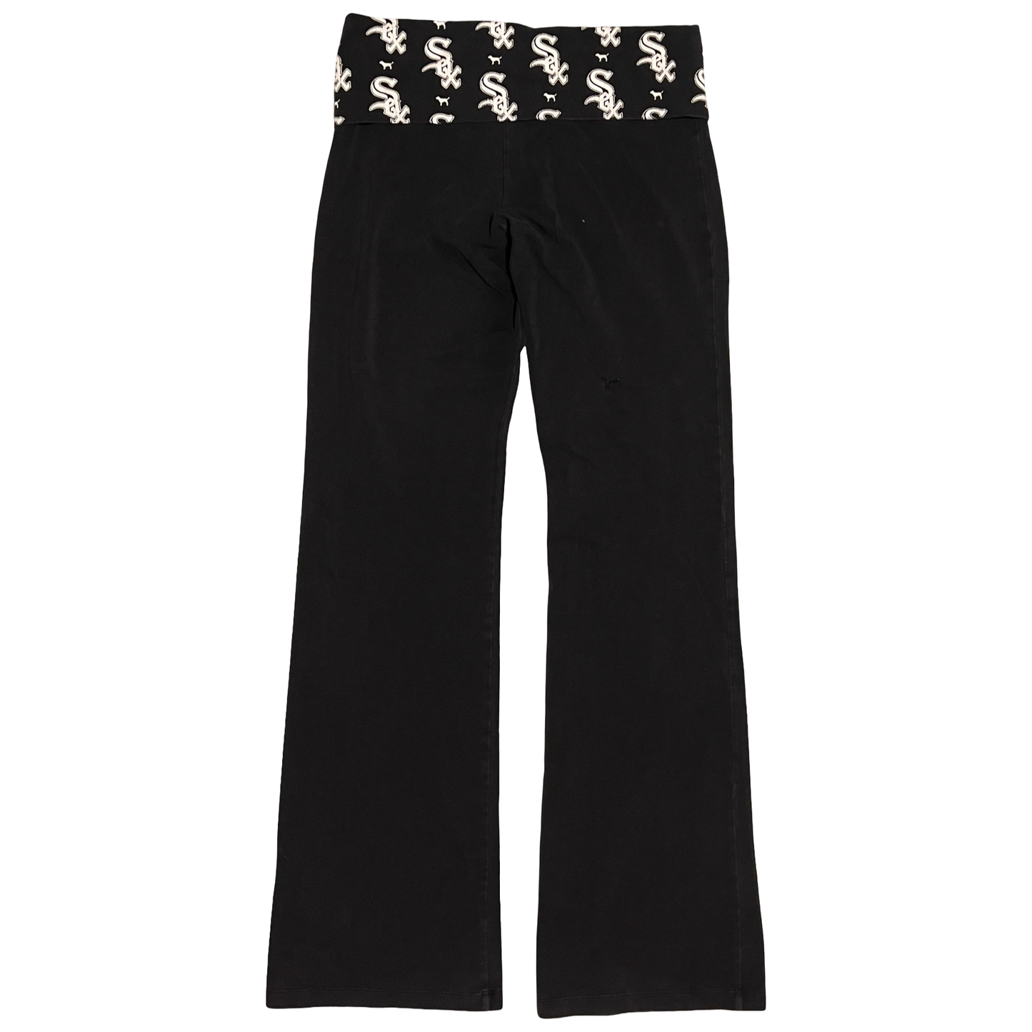 (S) victoria's secret white sox fold over leggings