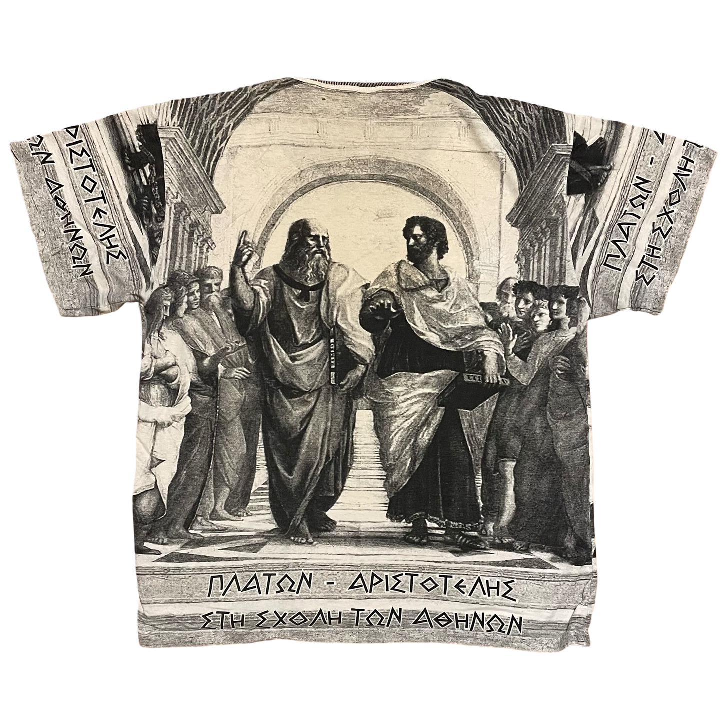 (M) Greek mythology tee