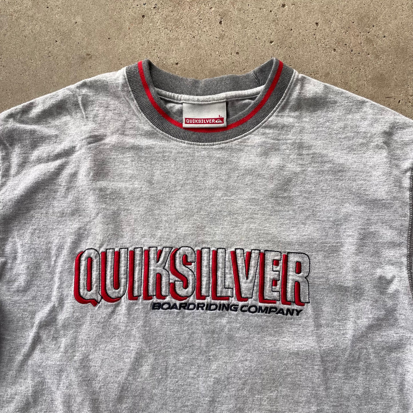 (L) Quiksilver tee