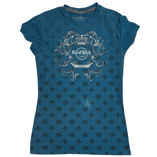 (S) hard rock cafe nashville tee (freebie)