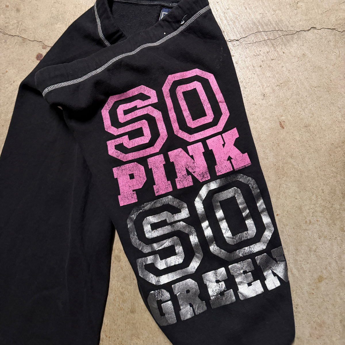 (S) ladies Victoria’s Secret pink jogger pants