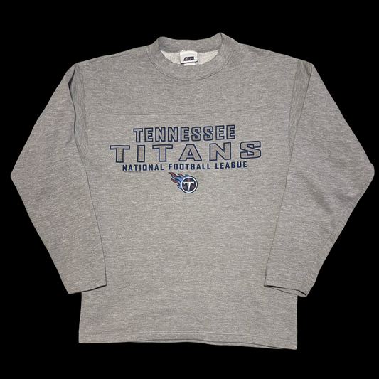 (L) tennessee titans pullover