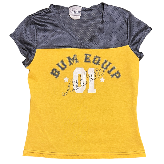 (S) bum equipment baby tee