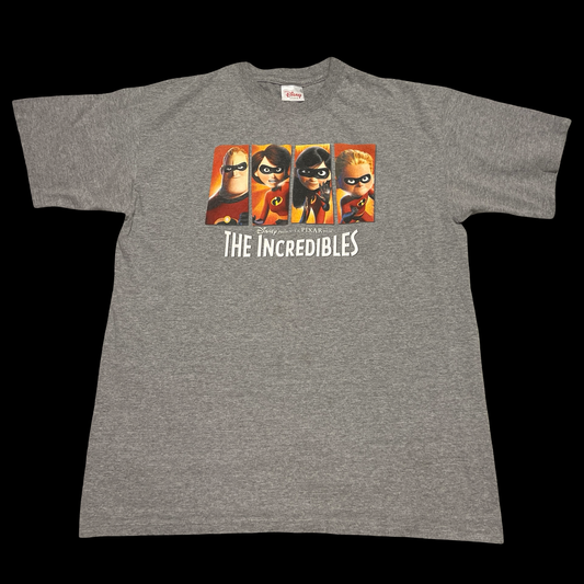 (L) the incredibles disney tee