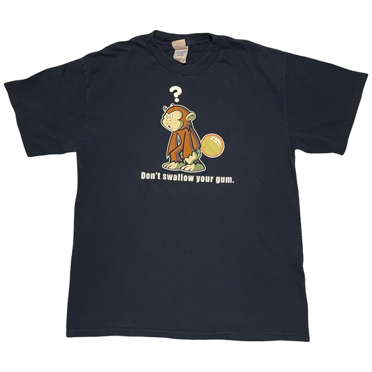 (L) Don't swallow your gum tee