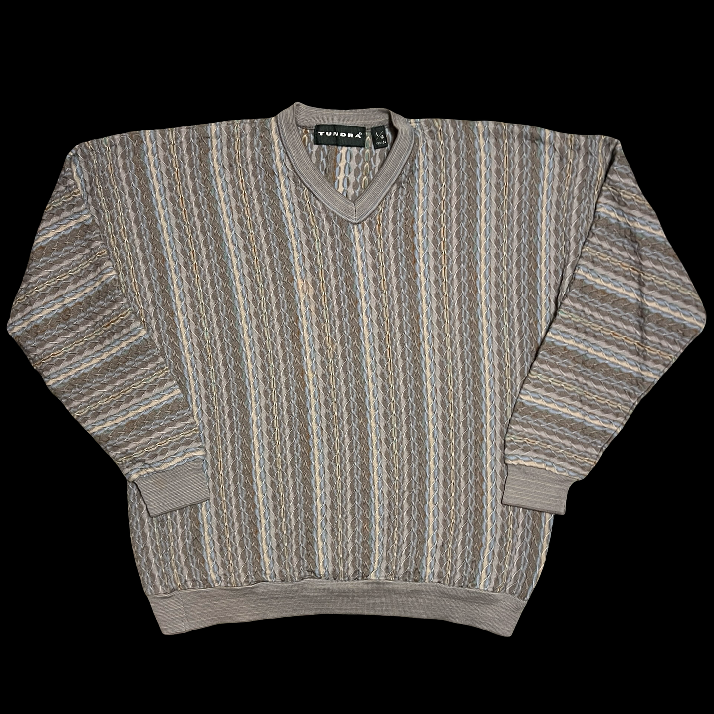 (L) tundra sweater