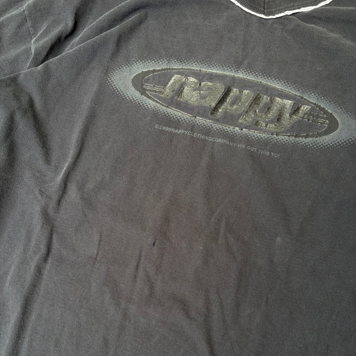 (XXL) 1999 Nappy clothing longsleeve