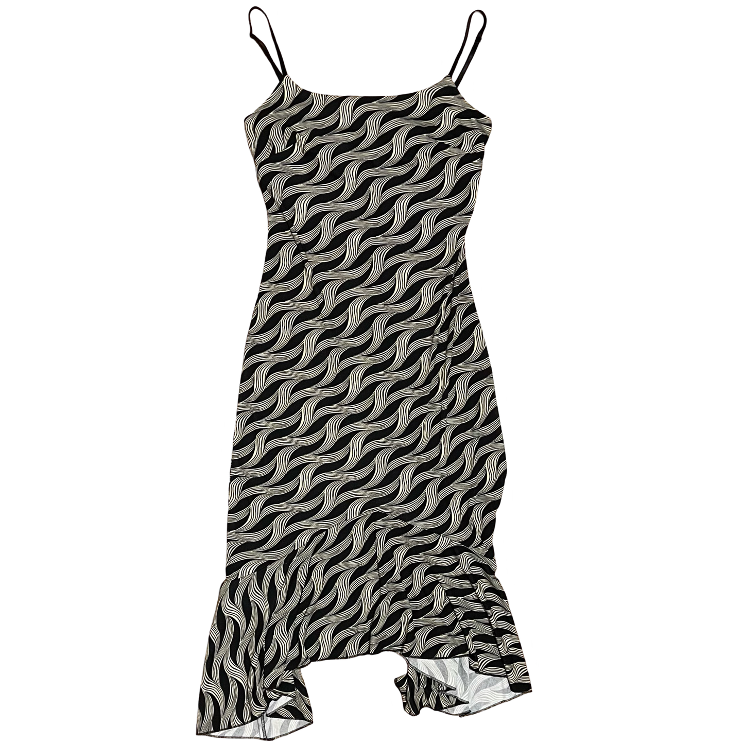 (M) rampage midi dress