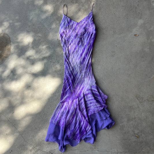 (8) may queen couture usa beaded midi dress