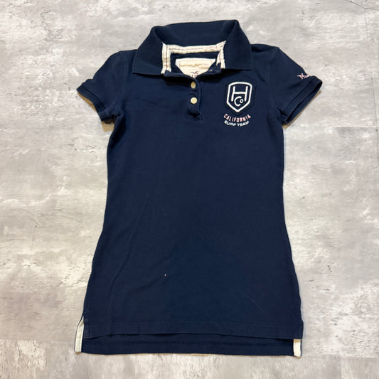 (XS) ladies Hollister California surf team polo