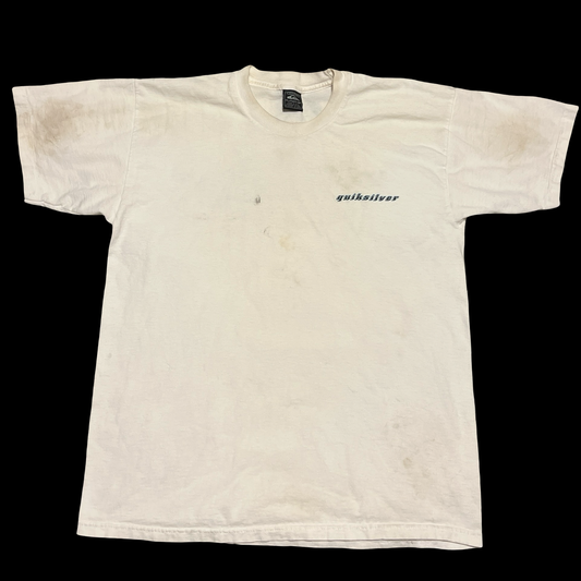(L) quiksilver tee (freebie)
