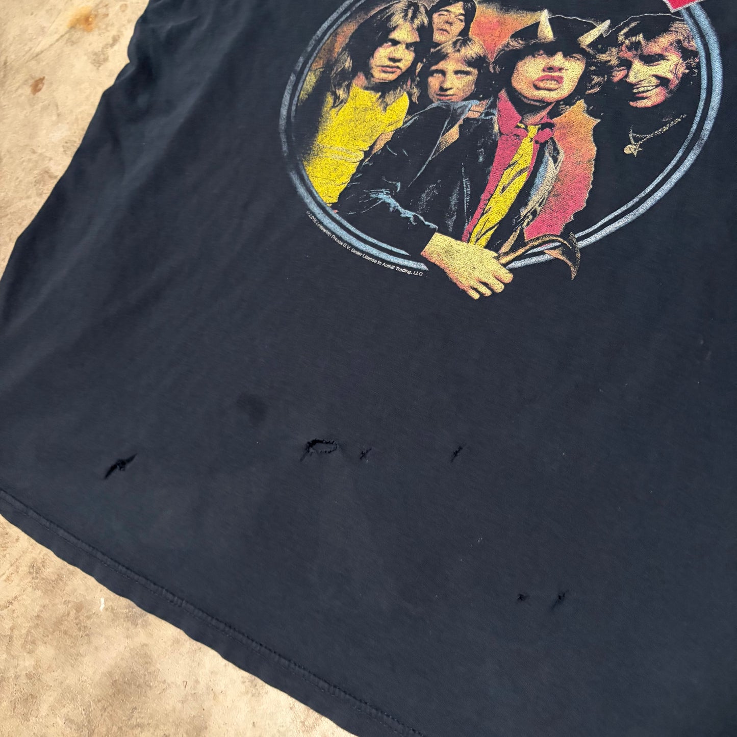(XL) 2005 AC/DC band tee