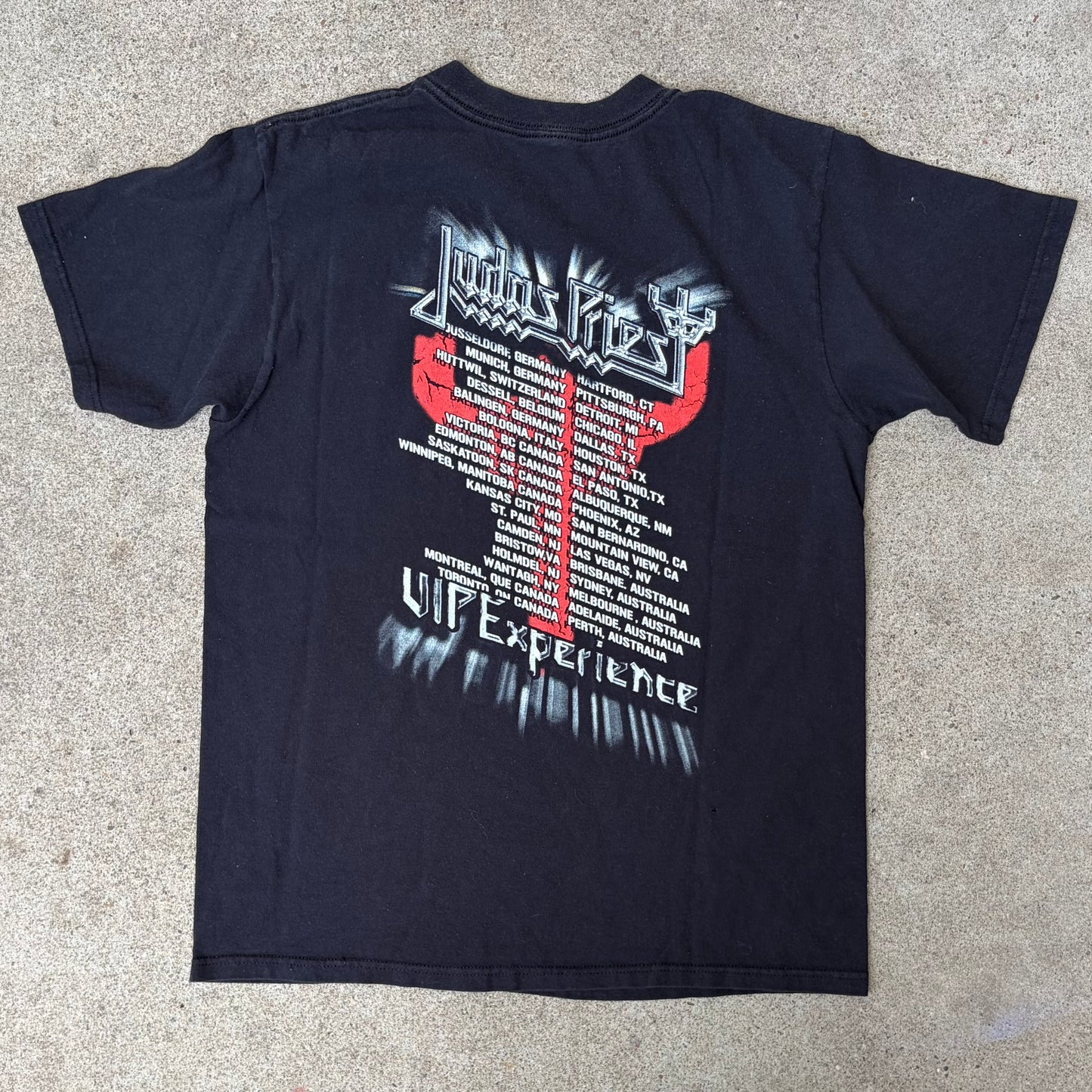 (M) Y2k Judas Priest band tee