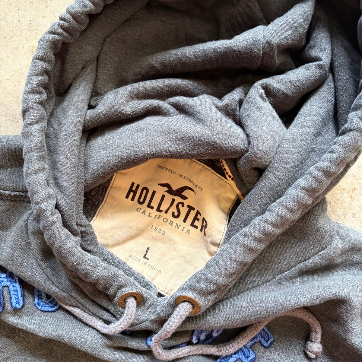 (L) Hollister 1922 hoodie
