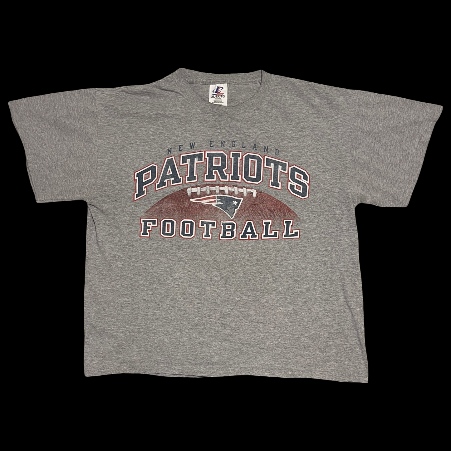 (XL) new england patriots football tee