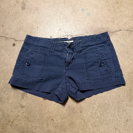 (2) ladies American eagle mini shorts