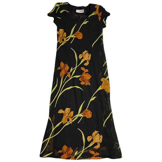 (M) jessica howard maxi dress