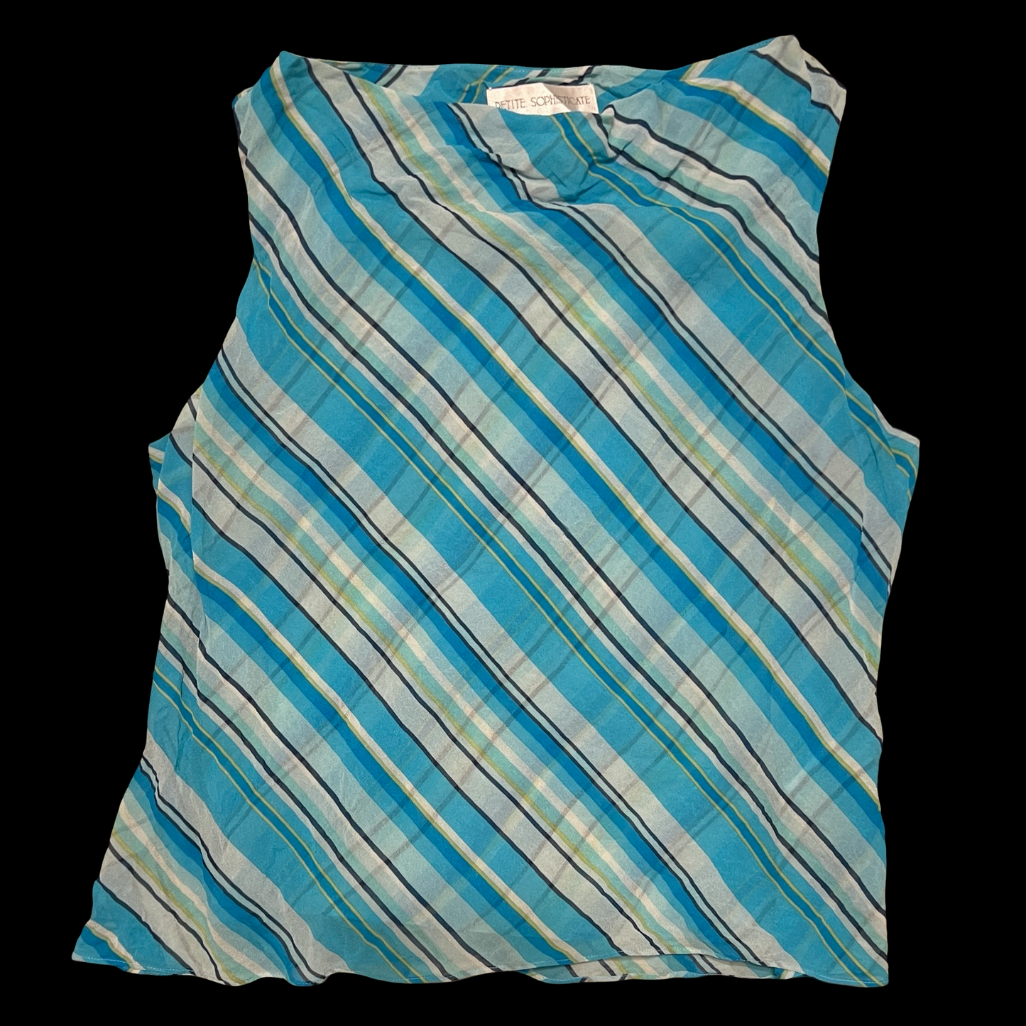 (12) petite sophisticate top