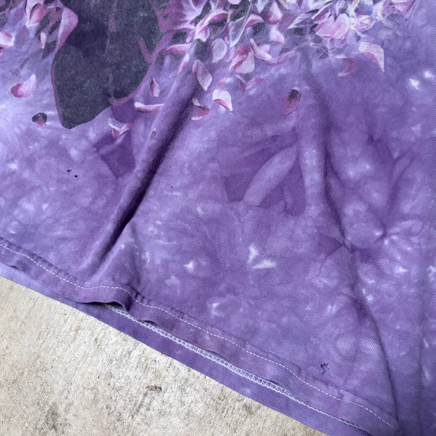 (2XL) Fairy tie dye tee