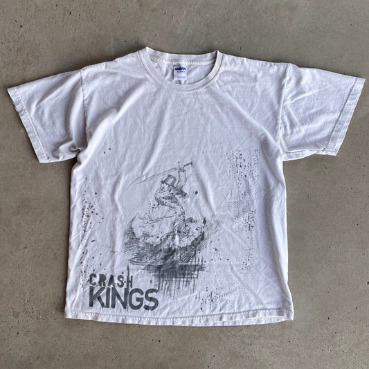 (L) Crash kings band tee