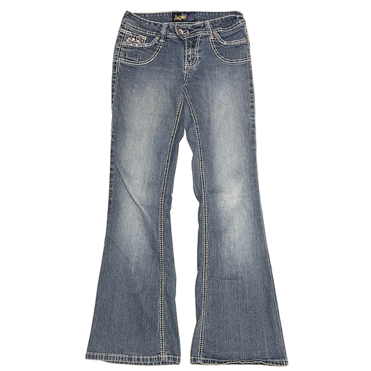 (7) angels flare jeans