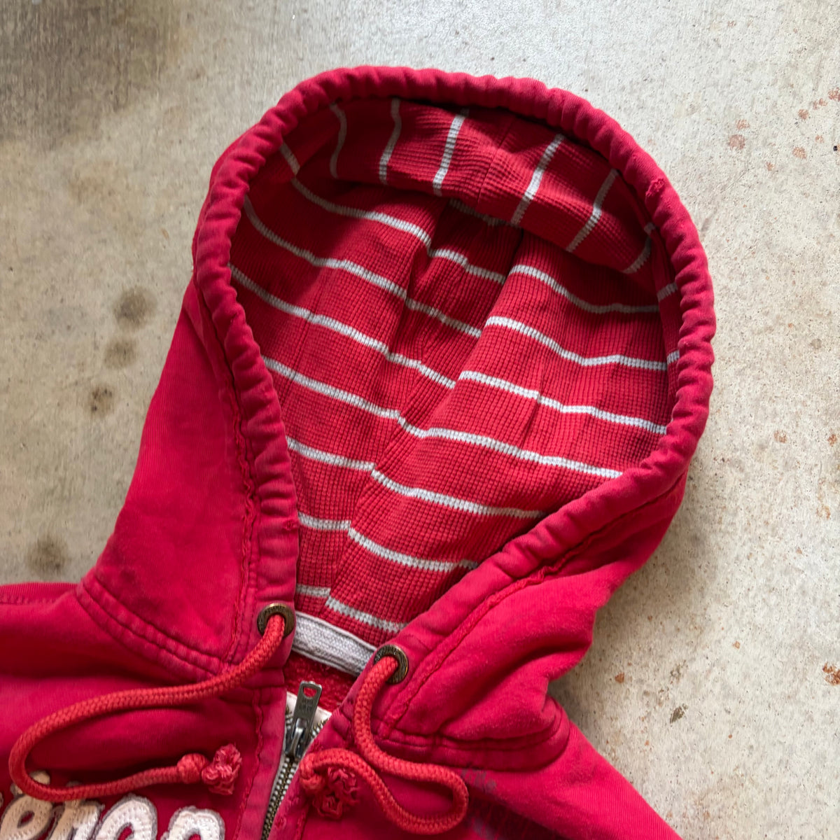 (S) Aeropostale New York zip up hoodie
