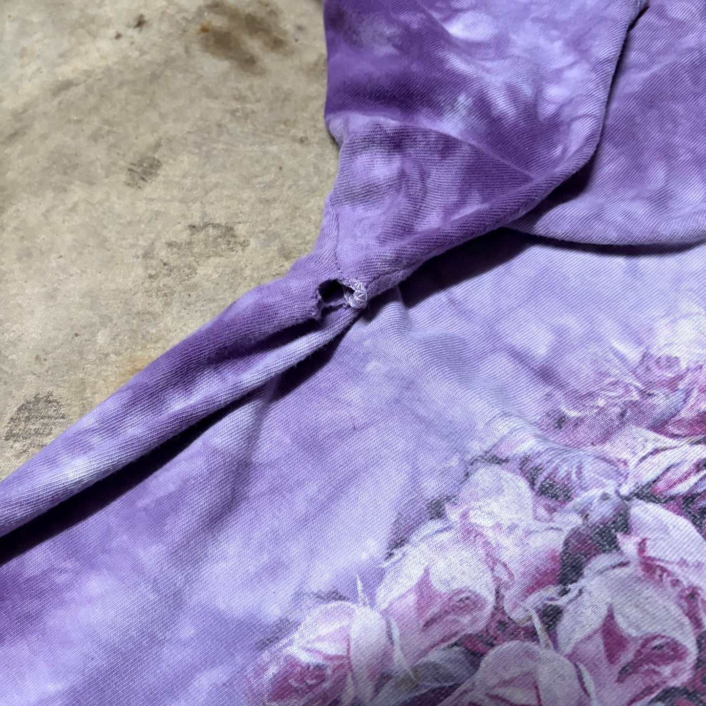 (2XL) Fairy tie dye tee