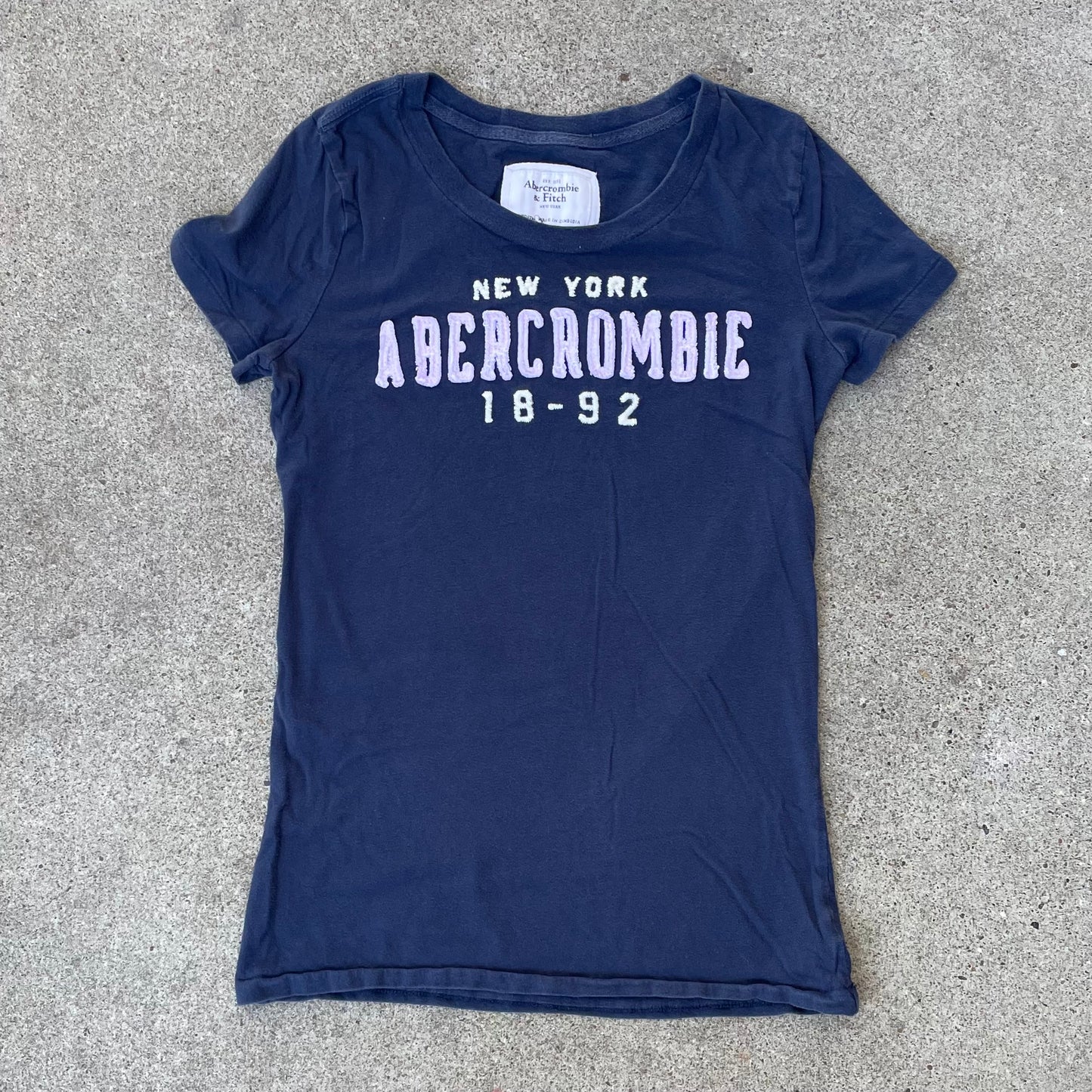 (M) abercrombie & fitch tee