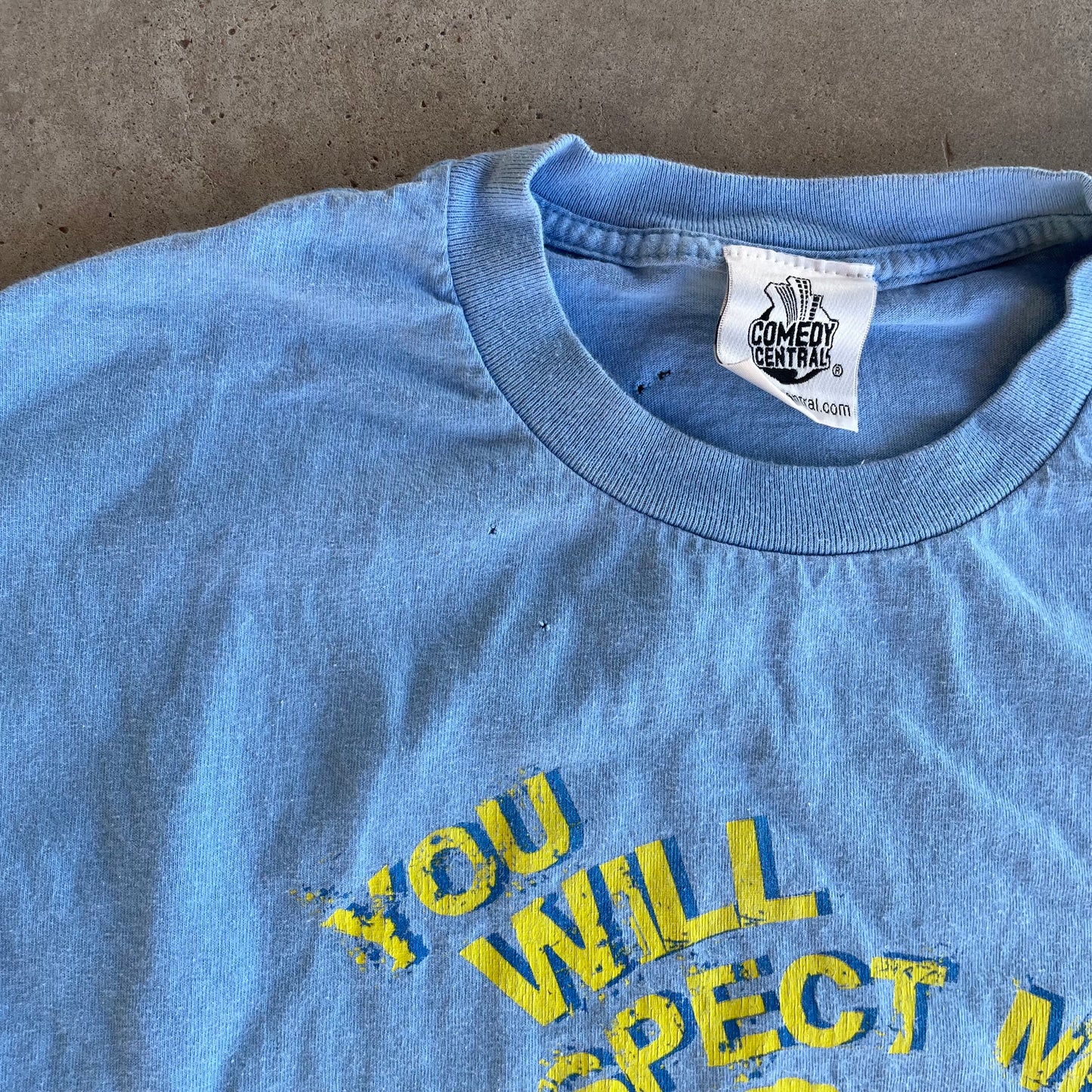 (L) 2005 Cartman south park tee