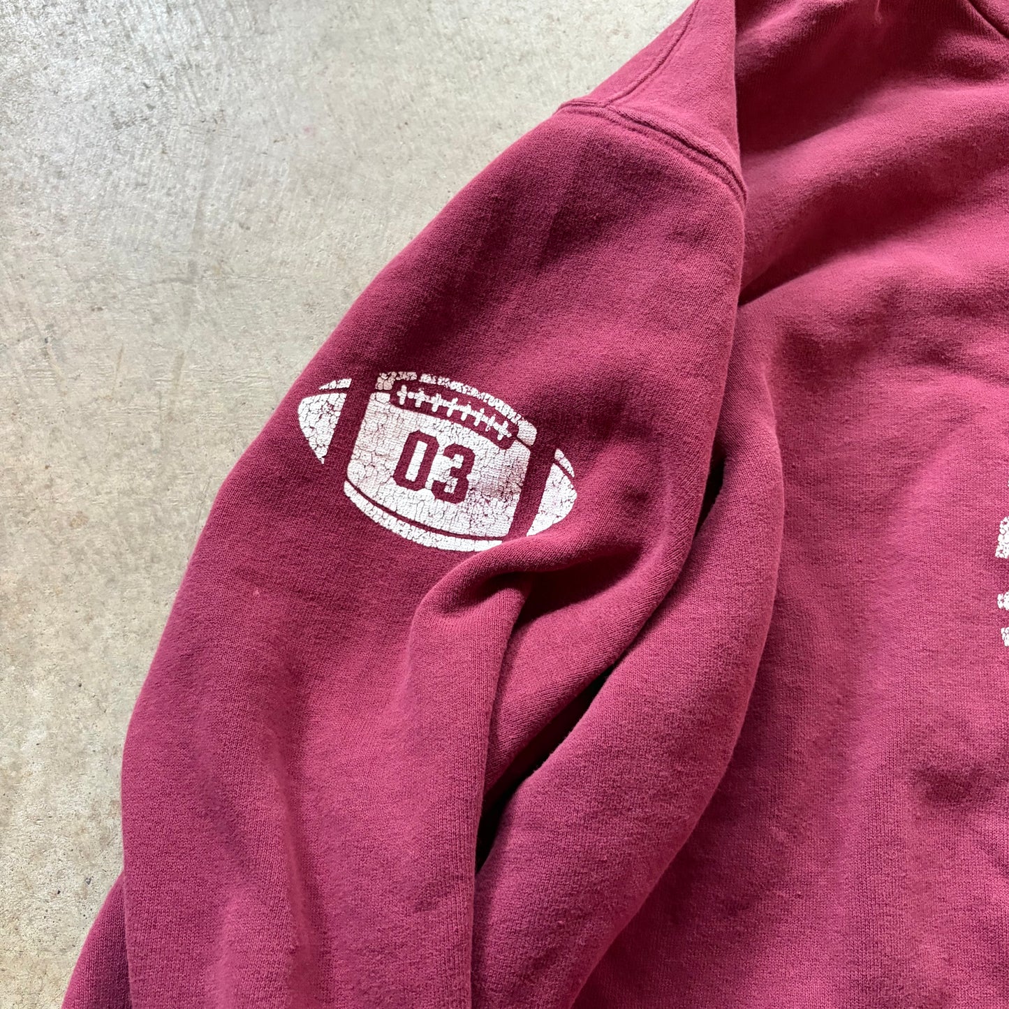 (XL) Aeropostale varsity football hoodie