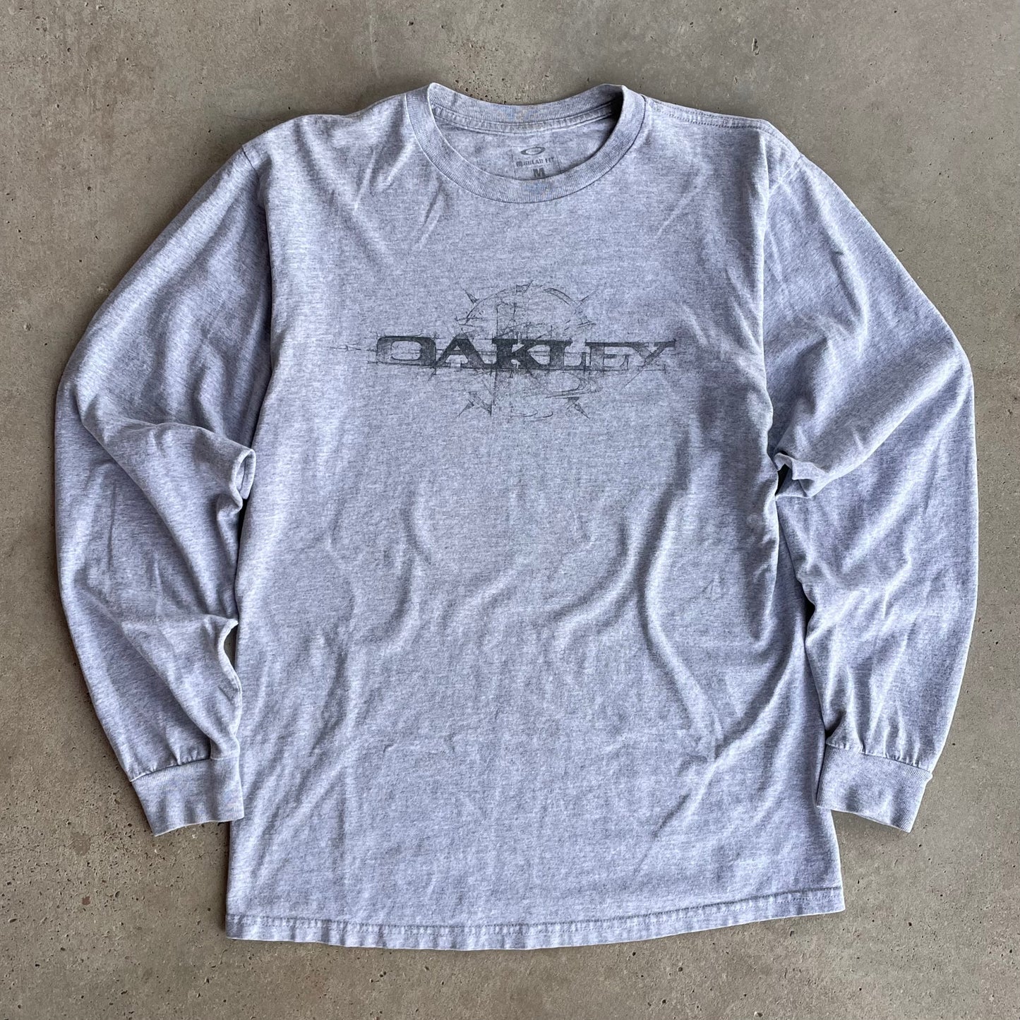 (M) Oakley longsleeve